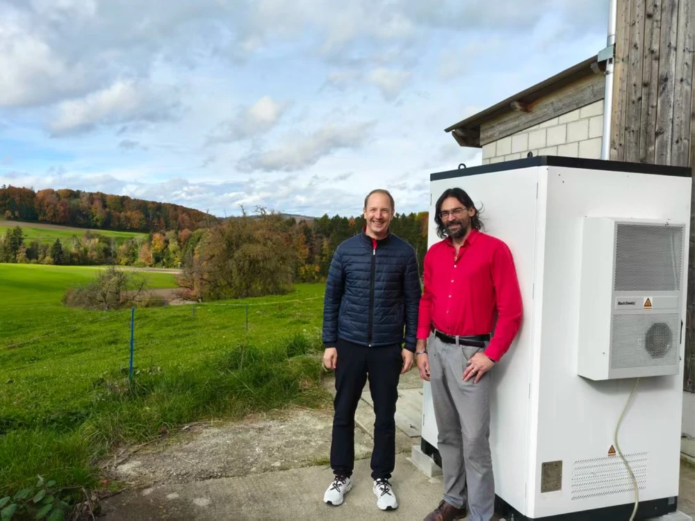 BENY Air Cooling ESS Switzerland