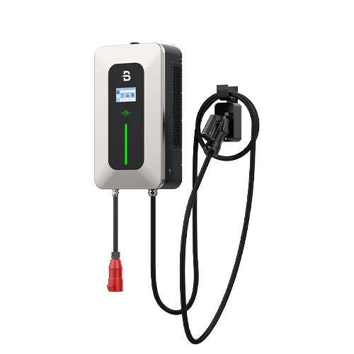 IP65 DC EV Ŝarga Stacio BVDC