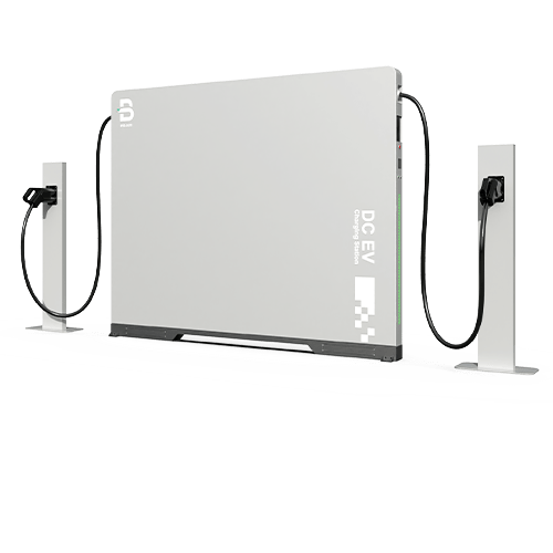 Ultra Slim 2 Pafiloj DC EV Ŝarga Stacio BUDC