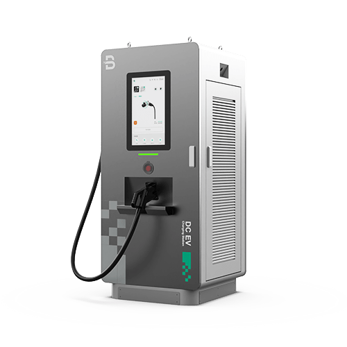 1 Pafilo DC EV Ŝarĝa Stacio