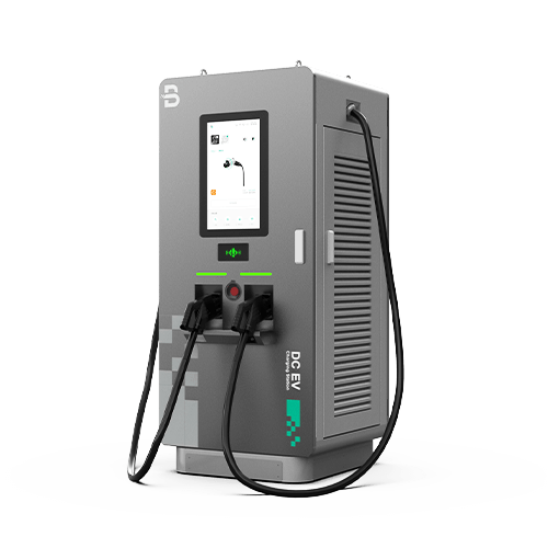 2Gun DC EV Ŝarĝa Stacio