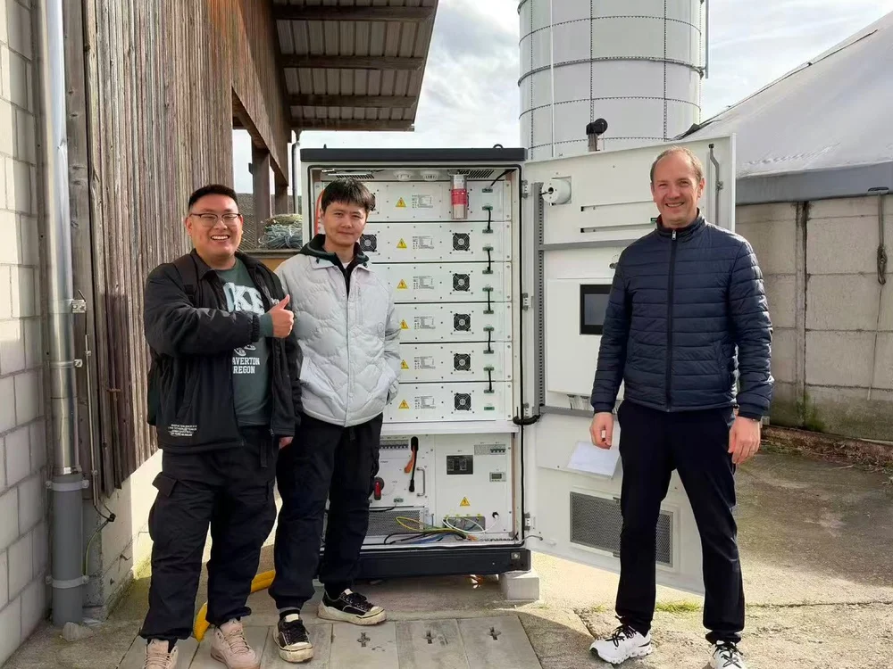 BENY Air Cooling ESS Switzerland