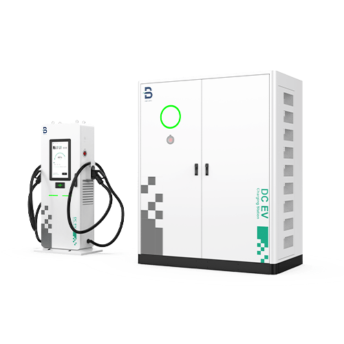 BENY dividita kontinua kurbo ev ŝargilo kun likva malvarmiga pafilo