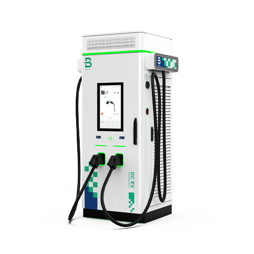 BENY 2 Pafiloj Dc Ev Ŝarga Stacio Kun Likva Malvarmigo