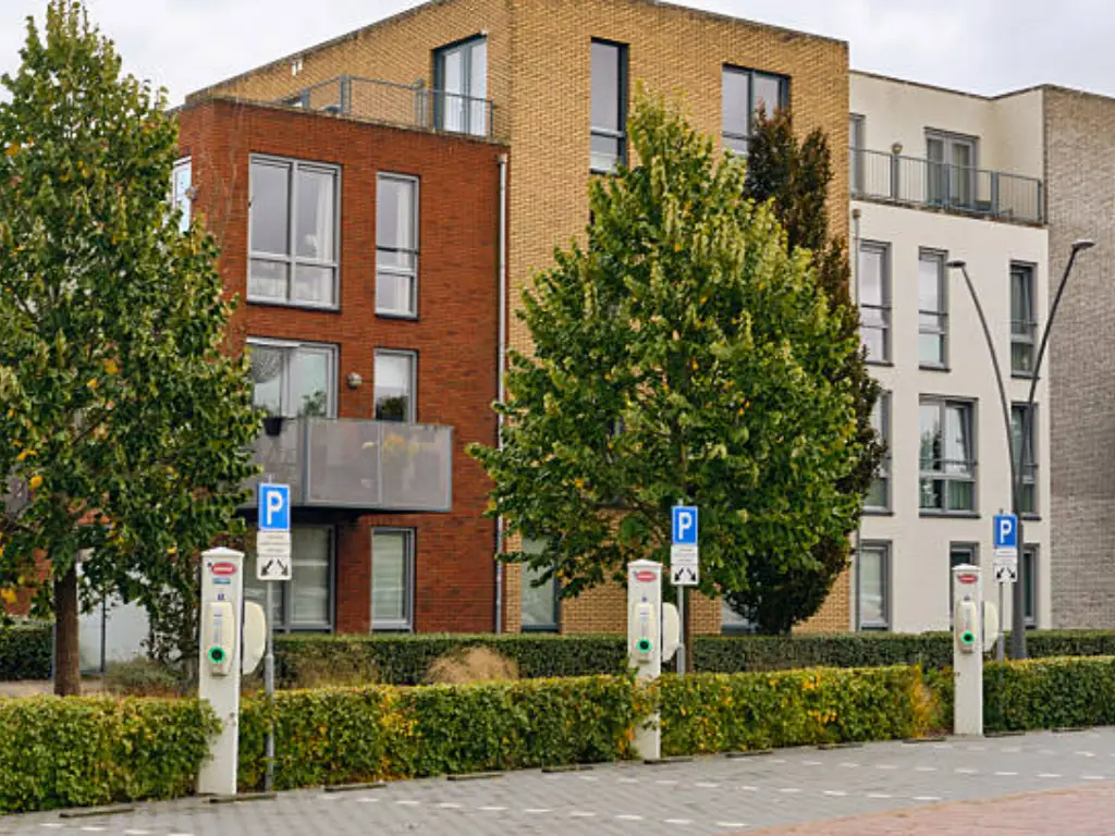 アパート EV 充電4