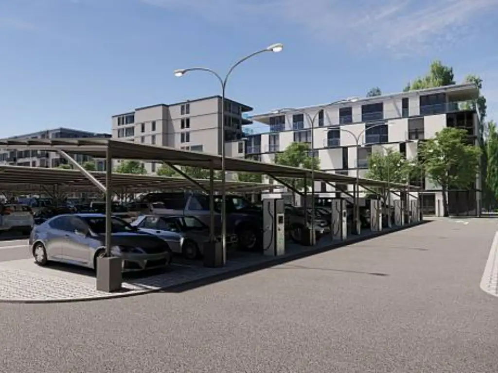 Apartment Electric Car Charging
