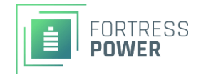 Solar Battery Manufacturers FORTRESS POWER