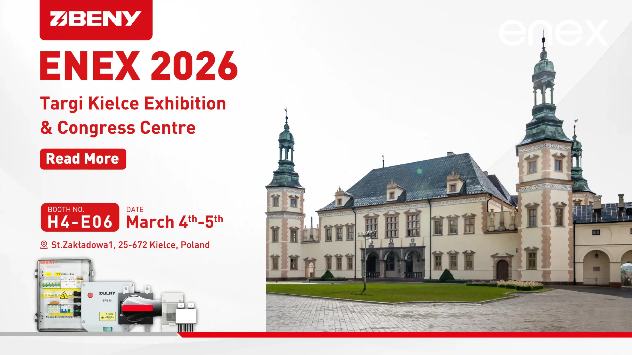 BENY ENEX 2026 Poland