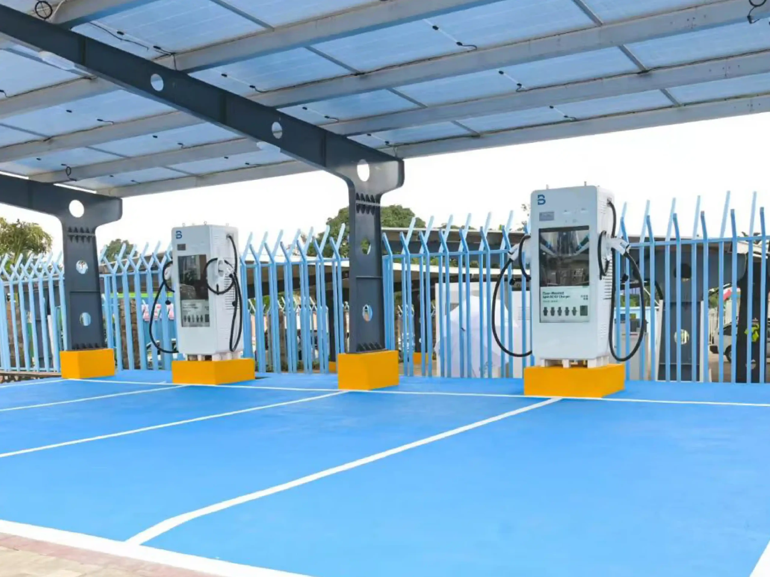 100 kW 230 kWh ESS 120kW BGDC Burundi Africa