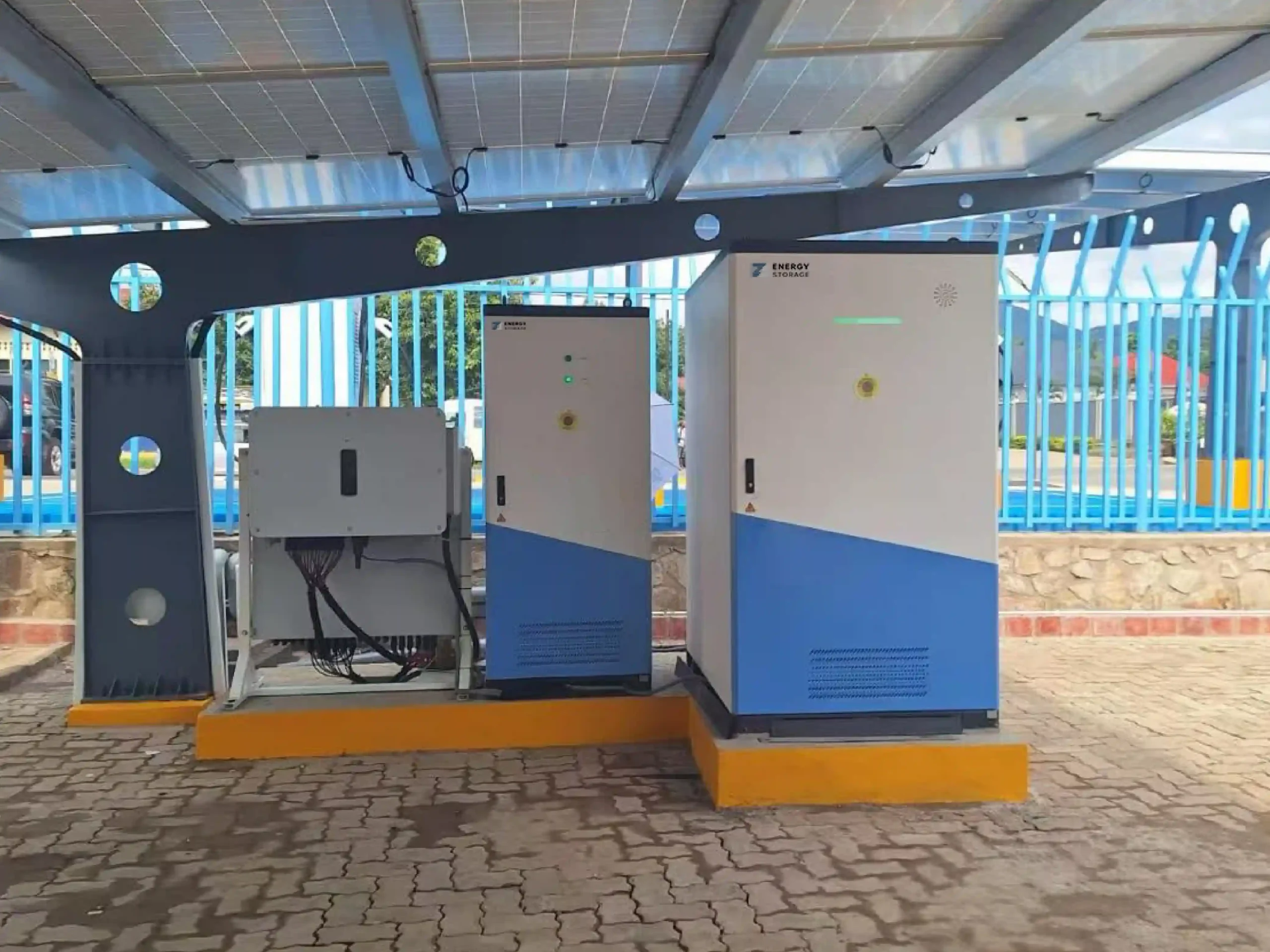 100 kW 230 kWh ESS 120kW BGDC Burundi Africa