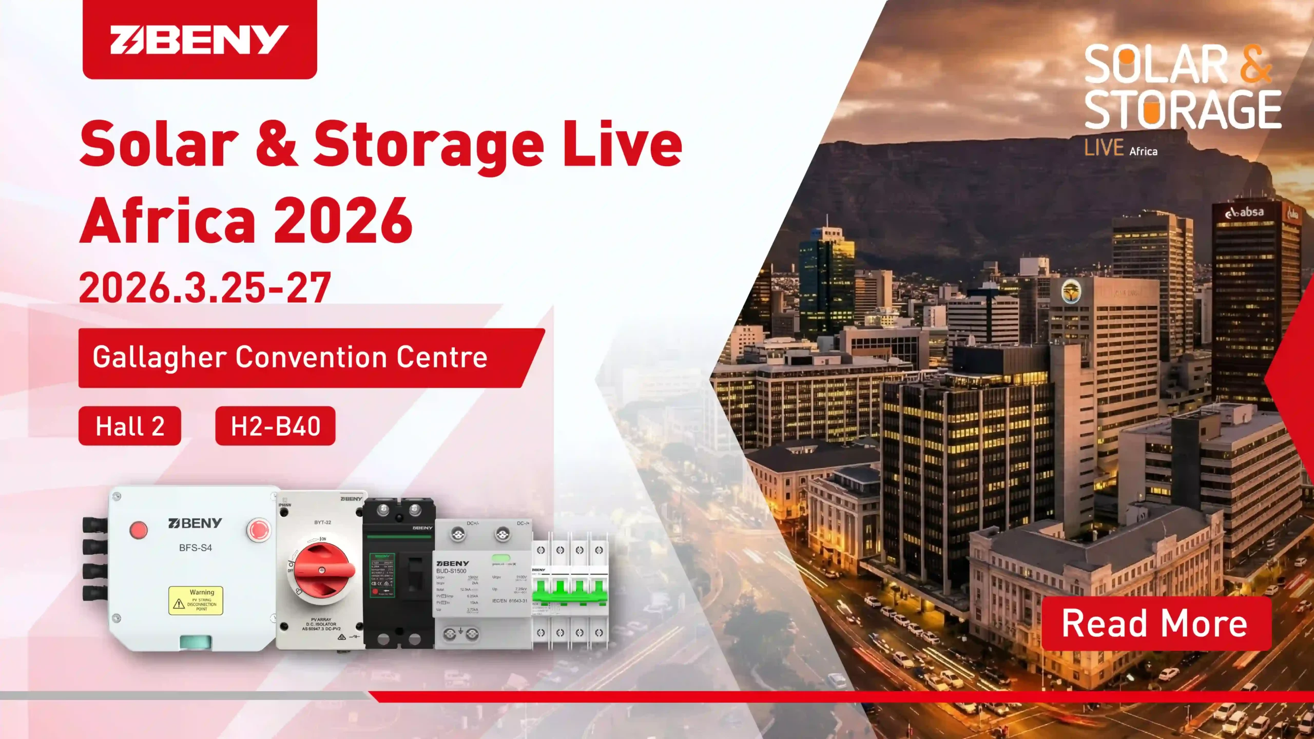 BENY Solar & Storage Live Africa 2026
