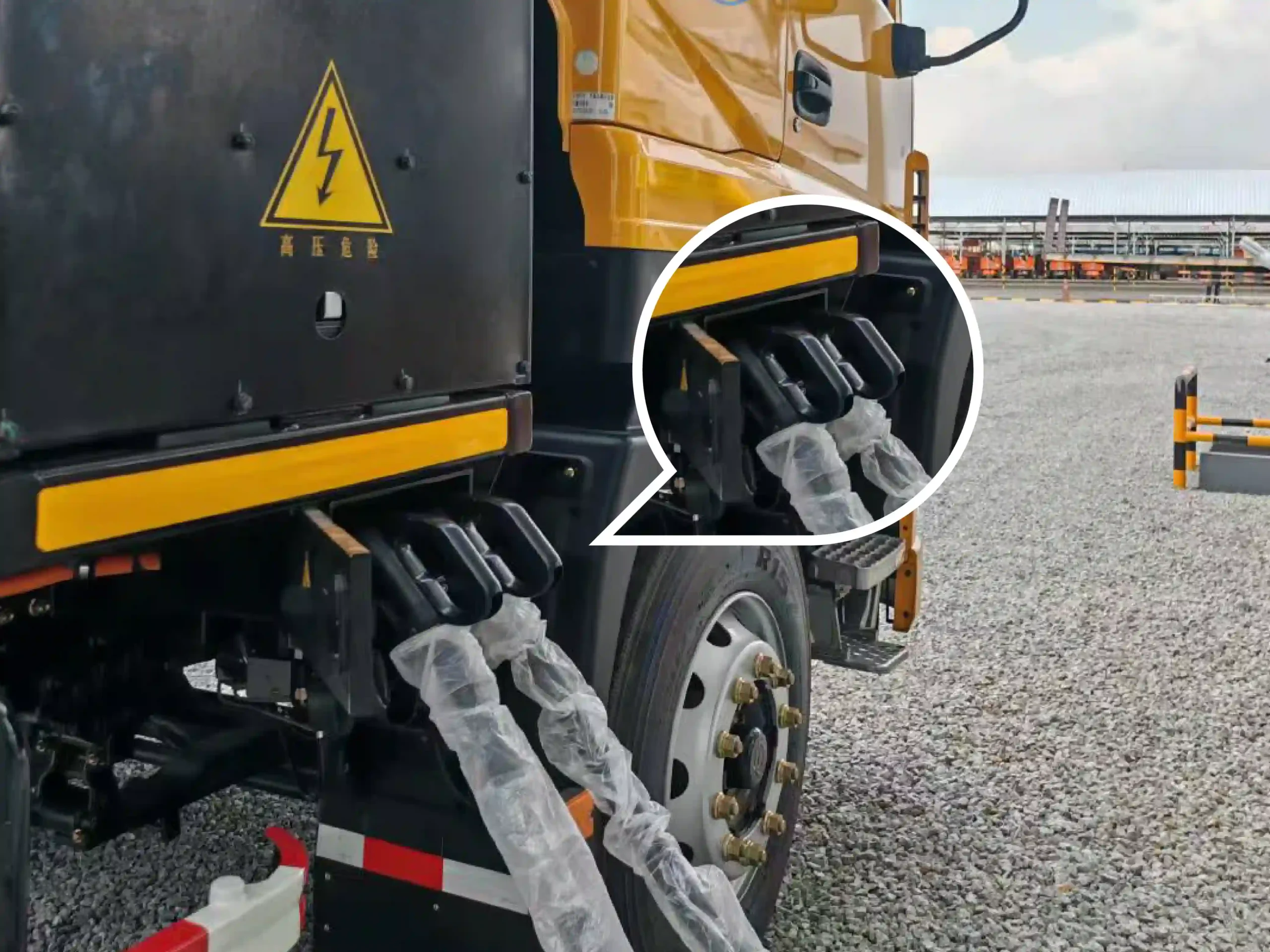 Thailand 240kW MPPT BDDC240-D BYHV-241SAC