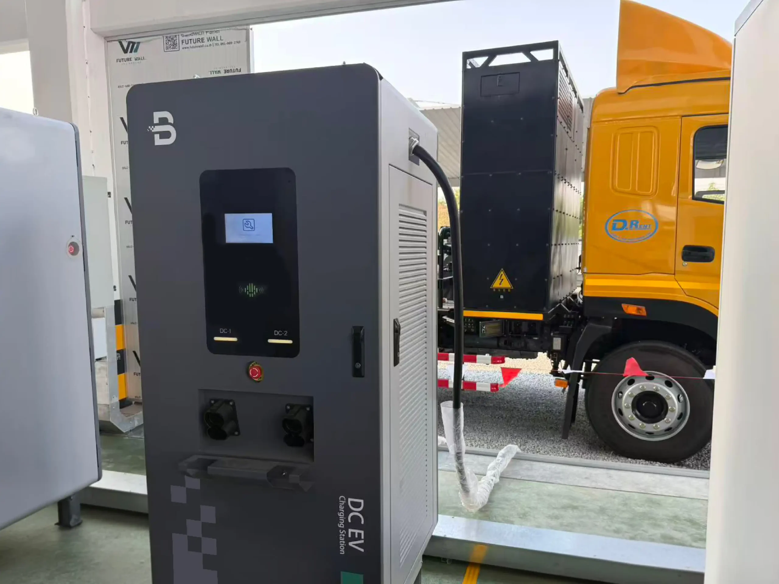 Thailand 240kW MPPT BDDC240-D BYHV-241SAC