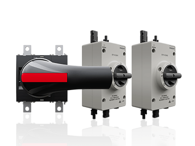 DC Isolator Switch up to 1000V IEC&AS 02