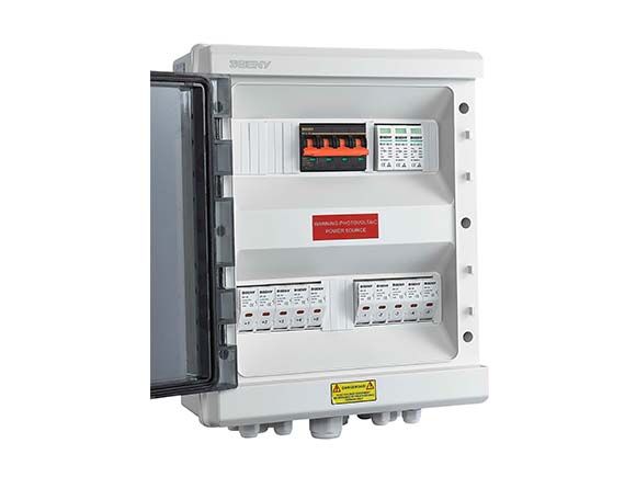 Caja combinadora de 1000 VCC BHS-5/1 | BENY: 5 en 1 salida | BENY