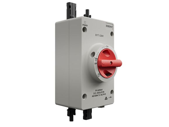 DC İzolatör 1200V 32A IP66 BYT-32 IEC&AS | Beny Yeni Enerji | BENY