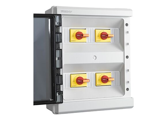 BENY BHS-4: Four-String DC Isolator Box | IP65 Rated | BENY New Energy