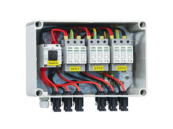 BENY's BHS-3/3: 600V/1000V DC Box Excellence | BENY New Energy