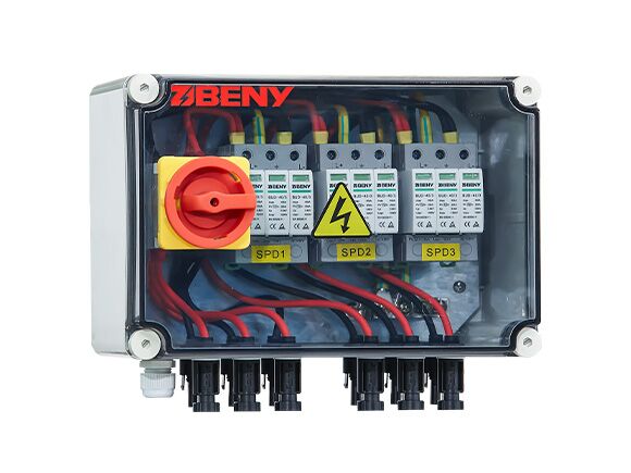 BENY's BHS-3/3: 600V/1000V DC Box Excellence | BENY New Energy