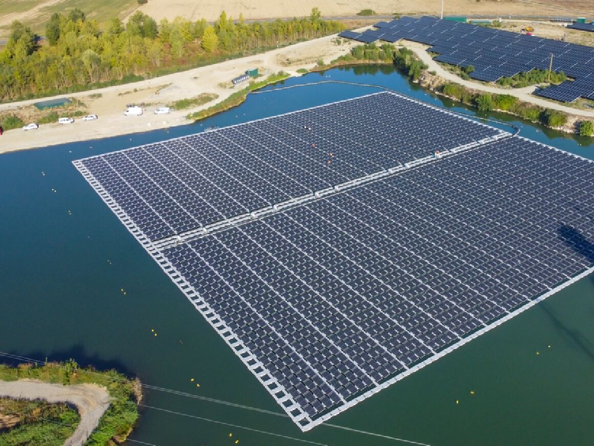 Cirata Floating Solar Plant | Beny New Energy | BENY Electric