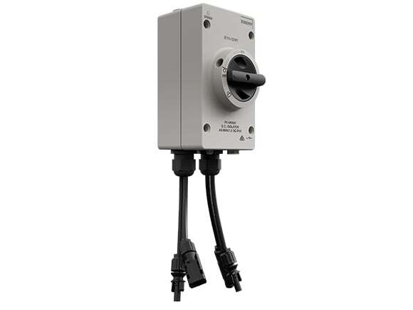 DC Isolator 1000V 32A BYH 32M1 线口 02
