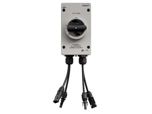 DC Isolator 1000V 32A BYH 32M2 线口 01