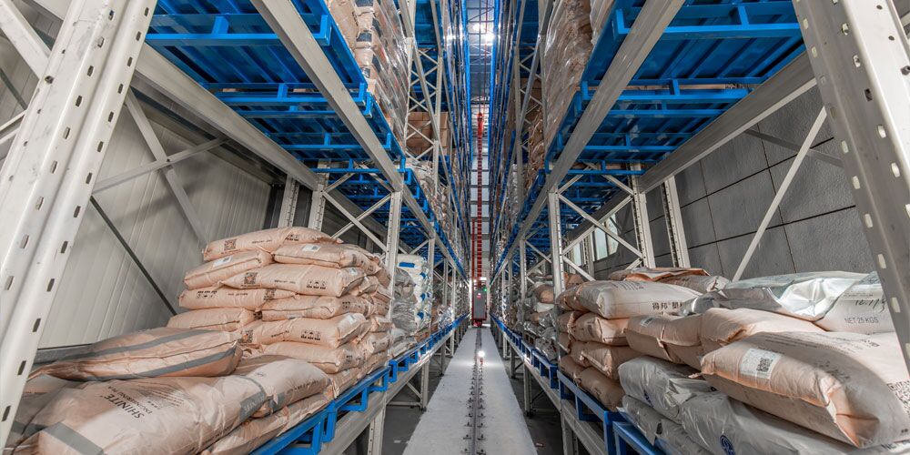 the warehouse