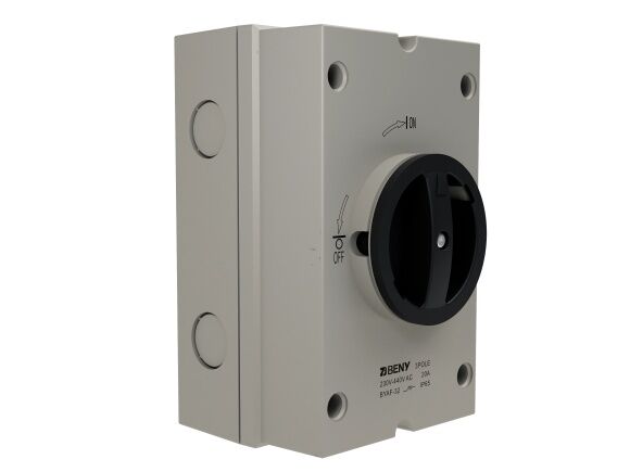 AC Disconnect Switch 32A IP65 BYAF 32 03