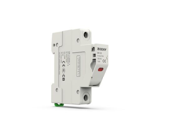 DC Fuse Holder 1000V 30A BR 30 IEC 03