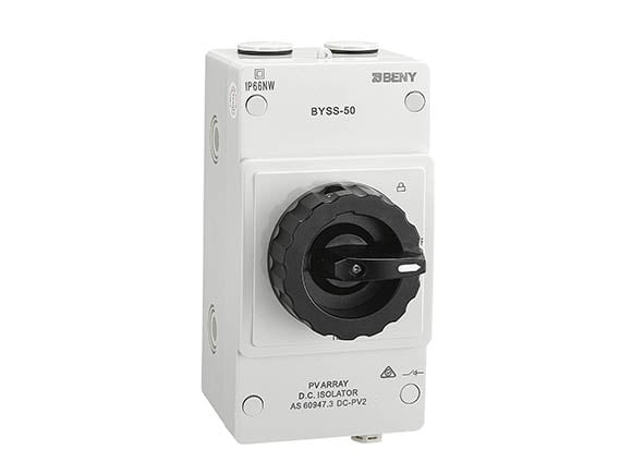 DC ISOLATOR BYSS 50 WEB 2