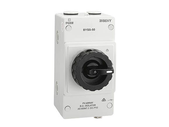 DC ISOLATOR BYSS 50 WEB