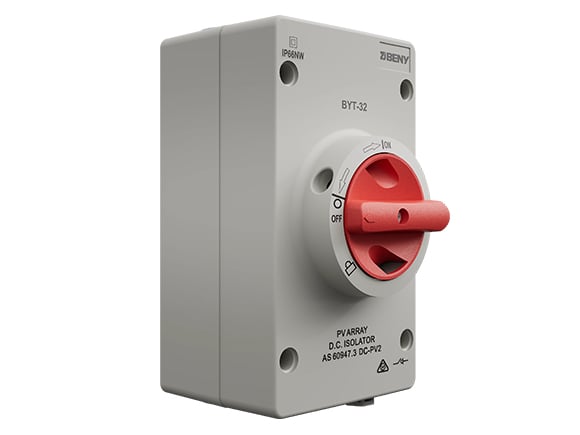 DC Isolator 1200V 32A IP66 BYT 32 03