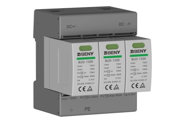 DC SPD Type2 1500V BUD 1500 IEC 4