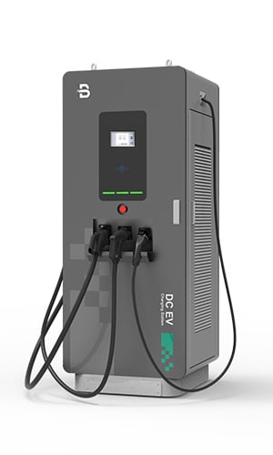 3 Guns DC EV Charging Station