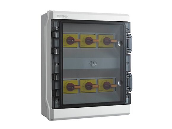 BHS 6 switch box 580
