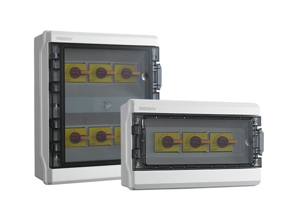 DC Isolator Box