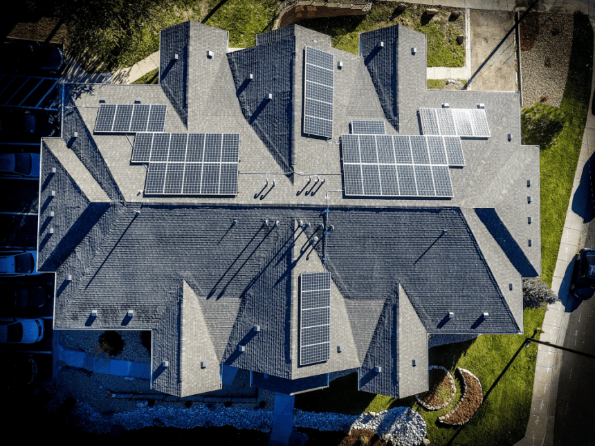 home solar power system