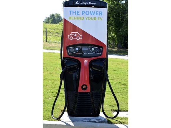 An EV charger