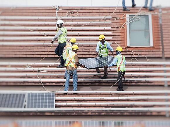Solar Panel Installation