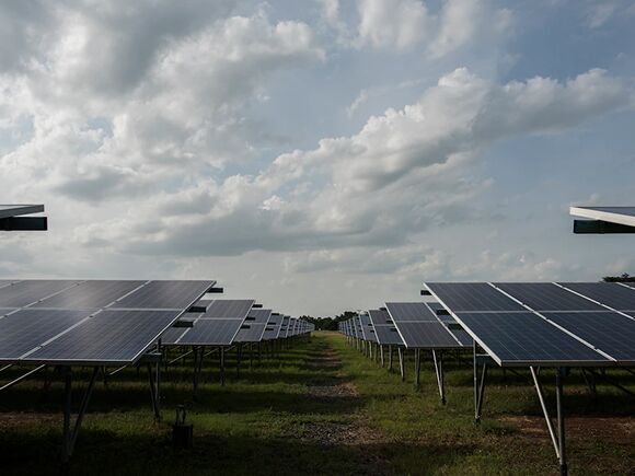Solar power station
