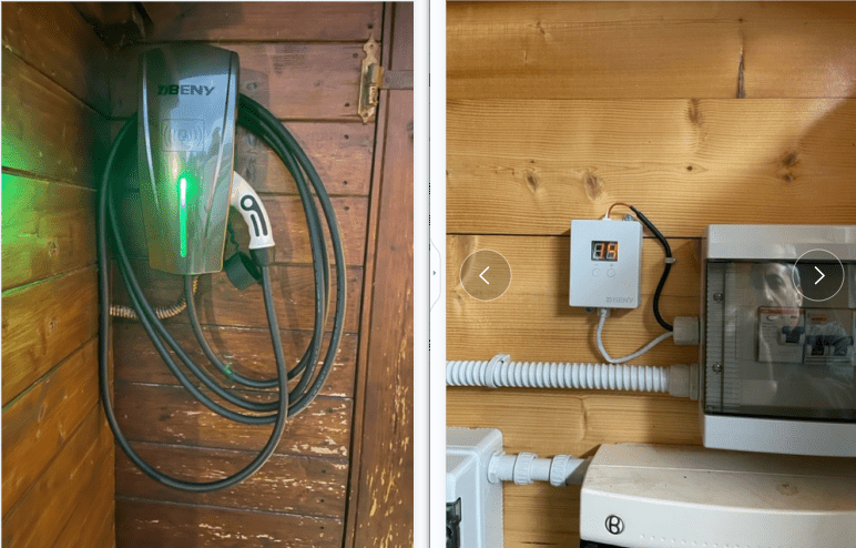 EV Chargers installation in Italy 400