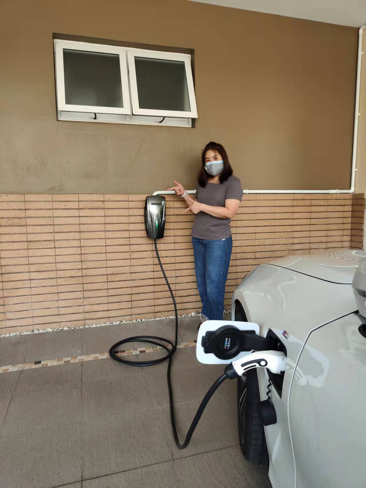 EV Chargers installation in Thailand