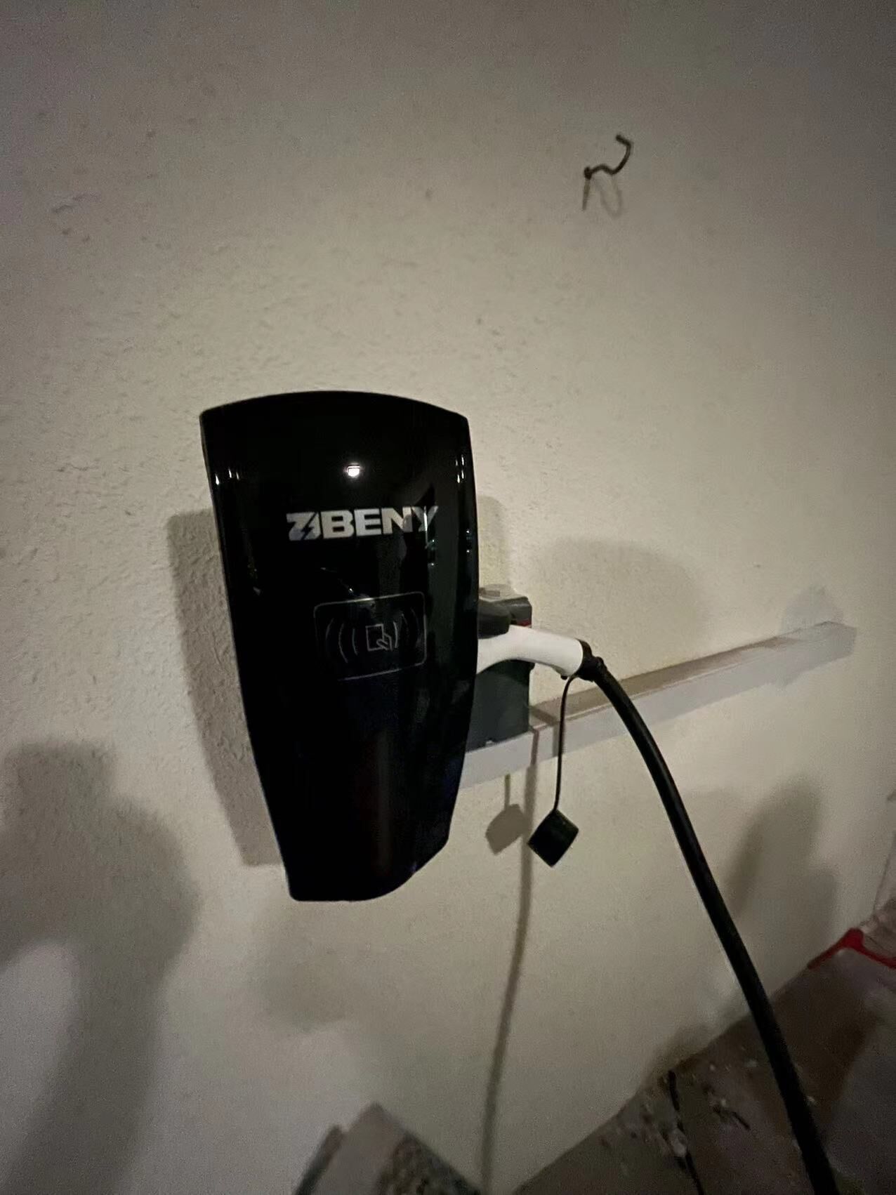 BENY EV Chargers installation in Dubai 1