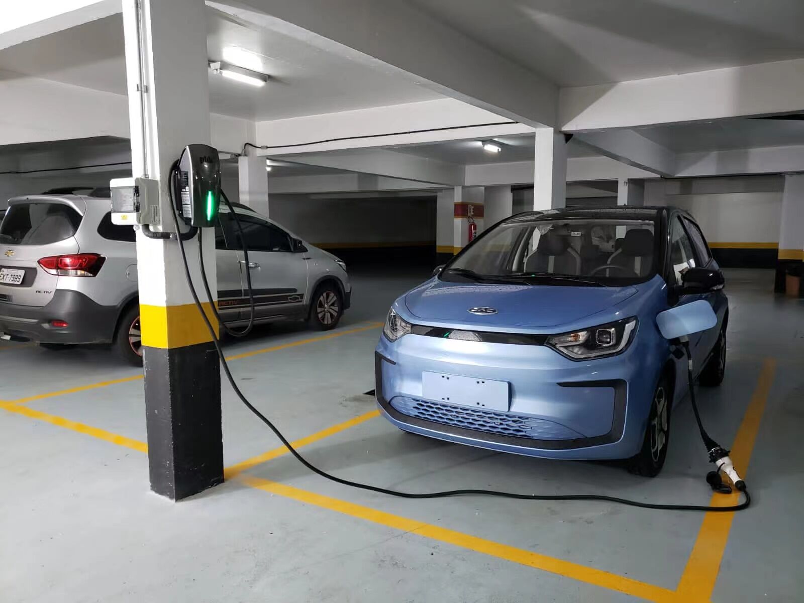 EV Chargers installation in Sao Paulo