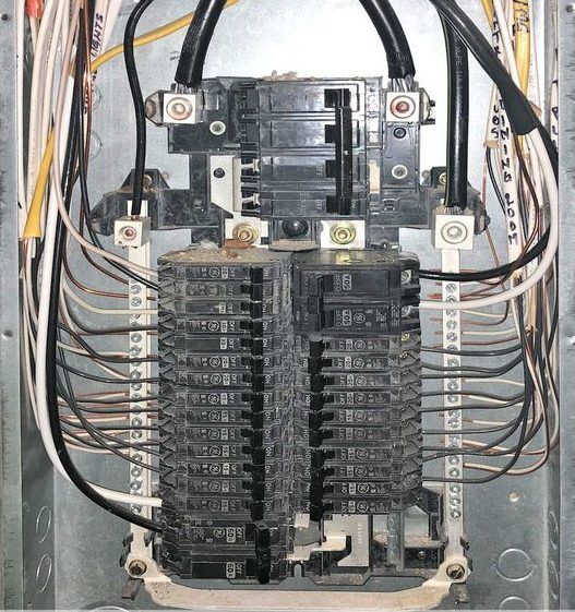 Circuit Breaker Panel 