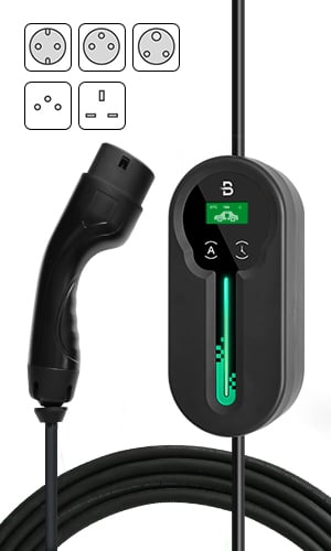 beny portable ev charger