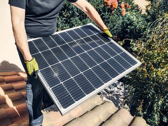 Solar Panel Installation