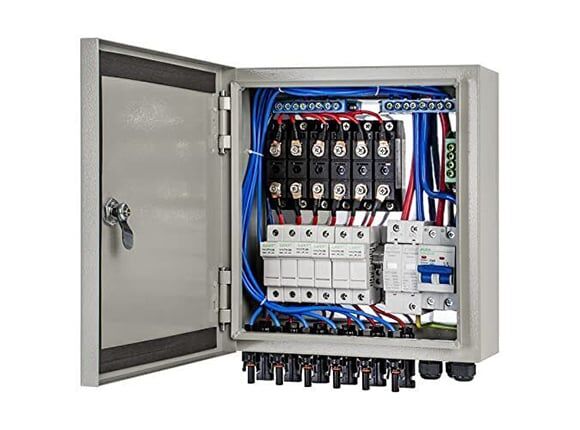 solar combiner box
