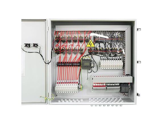 solar combiner box