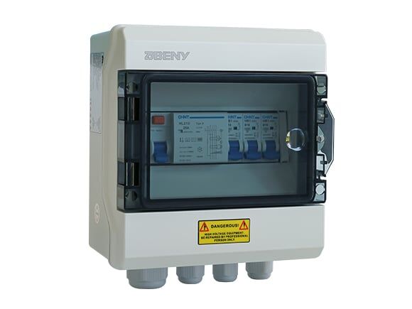 Type B RCD Box BBWX-1/3 0015 DSC04876
